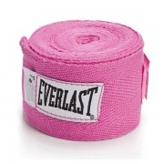 Everlast 14555 Бинт боксерский Everlast Hand Wraps 2.75 м. Розовый фото